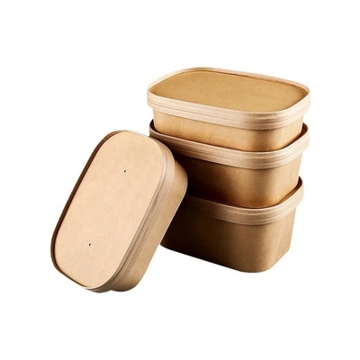 comprare 500 ml di scatole di carta rettangolare per prodotti alimentari e coperchi per marchi online manufacture