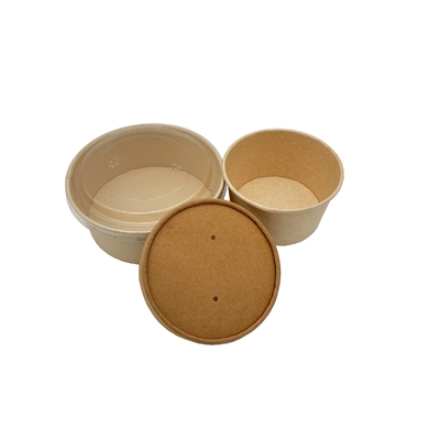 주문 750ml 탄탄한 종이 그릇과 뚜?? 콤포스타블 수프 컵 BPI 인증 online manufacture