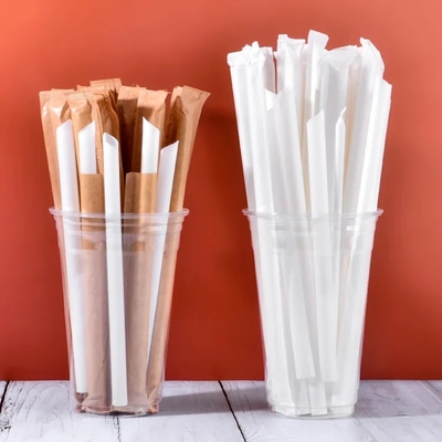 satın al Beyaz PLA Çömlekler CPLA Plastik Sokaklar 12*210mm Isı Direnci online manufacture