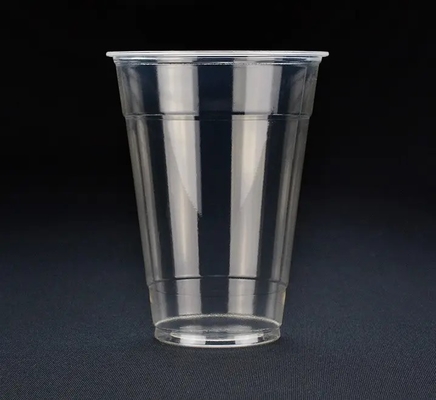 購入 オーダーメイドサイズ 100% 生物分解性 PLA プラスチックカップ エアライン PLA 冷杯 online manufacture