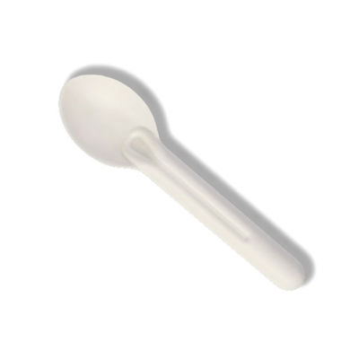 comprar Compostabilidade Alimentos Segura Bagasse colher de sopa utensílios de cana de açúcar resistente à água online manufacture