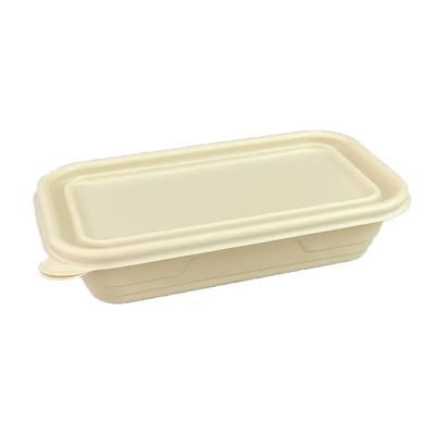 comprar Cajas de comida desechables biodegradables de almidón de maíz para bento o cajas de comida para llevar online manufacture