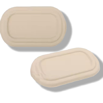 Beli Makanan Aman 850ml Pulp Lunch Box Compostable Take Out Container Di Restoran online manufacture