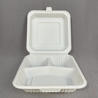 comprar Logotipo personalizado Envases de comida para llevar Cajas Contenedor Restaurante Contenedor de comida desechable de plástico online manufacture
