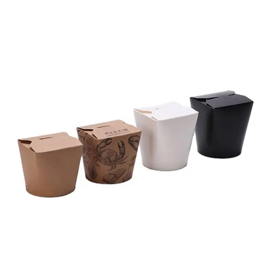 Buy Custom printed logo pasta box packaging Hot compostable takeout pasta boxes online manufacture