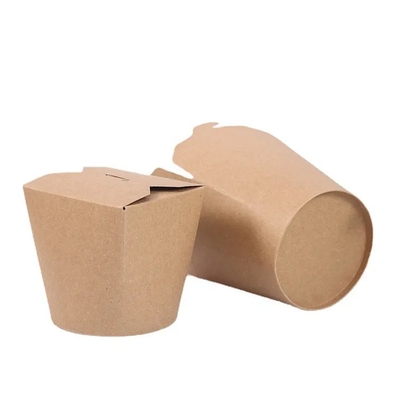 Buy Round noodle box food doner kebab blasan grill meat package paper pack online manufacture