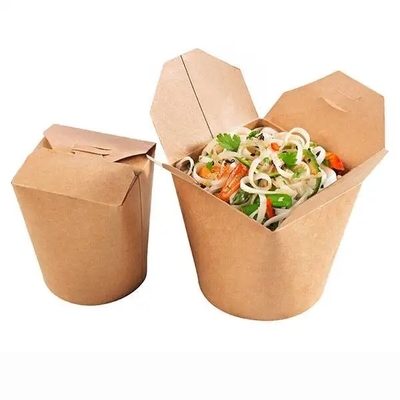 Buy Noodle Box Packaging Hot Selling Compostable Takeout Noodle Boxes for Picnic Use online manufacture