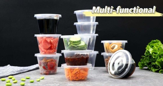 kupować Mikrowave Safe 24oz Custom Logo Clear PLA Salad Bowl z pokrywkami online manufacture