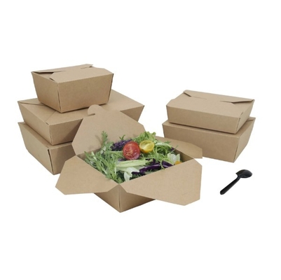 acheter Boîte à lunch en papier écologique avec des options de conception personnalisables online manufacture