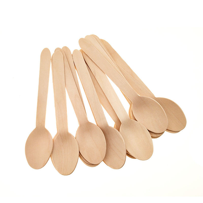acheter Cuillères de fête en bois sans danger pour les aliments Cuillères en bois compostables personnalisées online manufacture