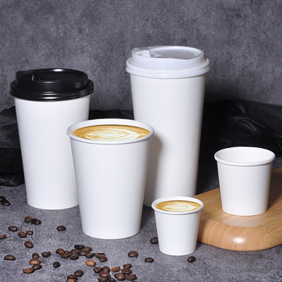 comprar Papel de mesa de uso único Copos de papel ecológicos online manufacture