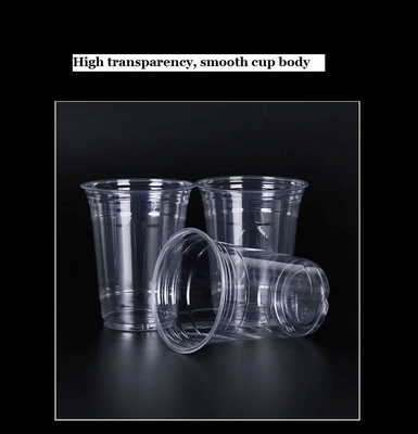 comprare Coppe trasparenti in PLA φ90mm 16oz Coppe compostabili online manufacture