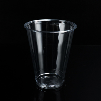 주문 분해 가능한 사용자 지정 로고 12oz 선명한 PLA 컵 ASTM D6400 EN13432 인증 online manufacture