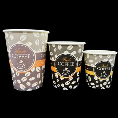 Beli 6oz 8oz 12oz ramah lingkungan Single Layer Paper Cup tahan air dan tidak beracun untuk minuman panas dan dingin online manufacture
