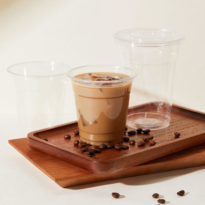 ซื้อ 12oz 16oz 20oz สะอาดต่อสิ่งแวดล้อม ถ้วยพลาสติกใส online manufacture