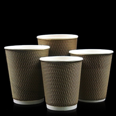 Beli Biodegradable Paper Cup dan Tutup Untuk Mengurangi Dampak Lingkungan Gwar Cups kertas bergelombang online manufacture
