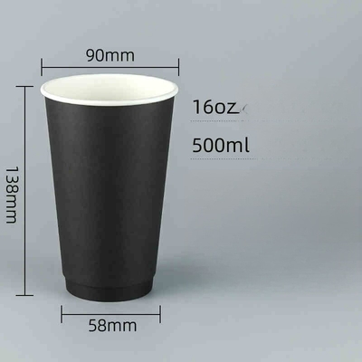 acheter Eco-friendly Bistratal 16 oz tasse en papier et couvercle pour les boissons chaudes online manufacture
