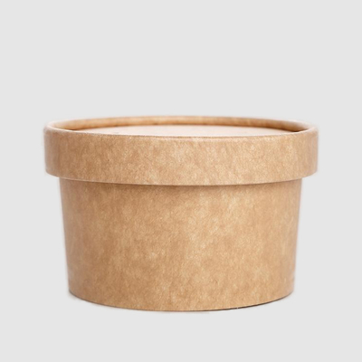 ซื้อ 16oz พิมพ์ตามสั่ง กระป๋องซุปกระดาษไครฟ์ท ใช้ครั้งเดียว กระป๋องซุปกระป๋องที่มีฝากระดาษ online manufacture
