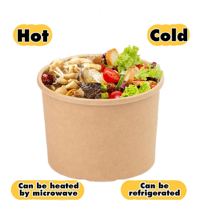 Beli Perlengkapan meja yang nyaman dan kertas untuk bisnis makanan Anda Tersedia dalam berbagai ukuran dan warna Kraft Paper 26oz Soup Cup online manufacture
