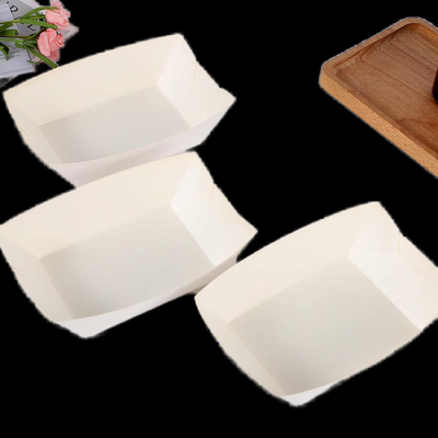 Beli Pemasok Langsung kotak perahu kertas ramah lingkungan untuk kemasan makanan ukuran dan warna yang disesuaikan online manufacture
