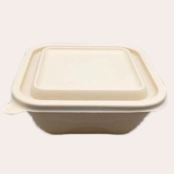 acheter Récipients alimentaires jetables à base de fécule de maïs 350 ml, coffre à micro-ondes léger online manufacture