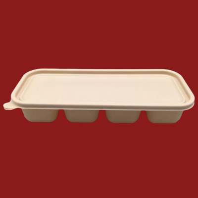 kopen Biologisch afbreekbare maaltijden, Bento-gereedschap, uitpakkingscontainer, voedseldoos, maïszetmeel, eten, wegwerpspecialiteit, lunchdoos online manufacture