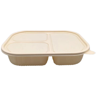 購入 レストラン クラムシェル 食品容器 生物分解性 ベントボックス 耐熱性 online manufacture