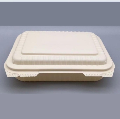 Mua Flip Top Cornstarch Food Packaging Biodegradable Lunch Container 850ML online manufacture