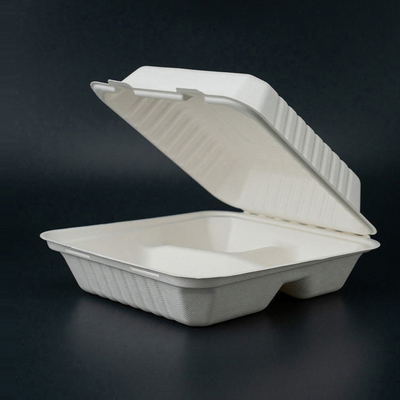 comprar Contenedores de alimentos desechables ecológicos de 8 pulgadas aprobados por la FDA online manufacture