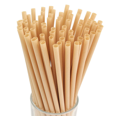 kaufen Großhandel Einweg-Biodegradables Bagasse Trinkhalme für die Party online manufacture