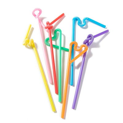 Купить Биологическая питьевая соломинка Pla Bent Straws Pla Curved Drinking Straw online manufacture
