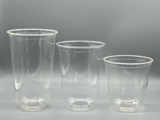 Beli Disposable 20oz PLA Clear Cup Dengan Tutup Logo Disesuaikan Dapat Diterima online manufacture