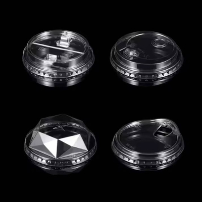 購入 プラスチックカップドーム蓋PP クリアコーヒージュースカップ蓋 online manufacture