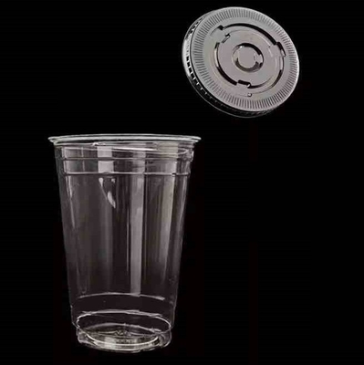 購入 冷酒器 PLA 異なる容量 ロゴプリントの使い捨てプラスチックカップ online manufacture