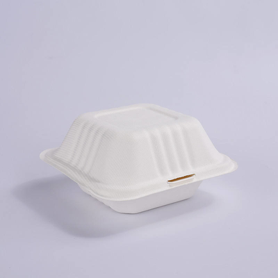 주문 350 용량 가져가기용 상자 일회용 생분해 가능한 딱딱한 폼 식품 용기 online manufacture