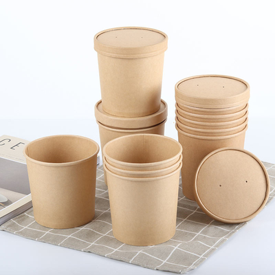 주문 8oz 12oz 16oz 20oz 24oz 26oz 32oz 환경 친화적인 생분해 가능한 종이 그릇 online manufacture