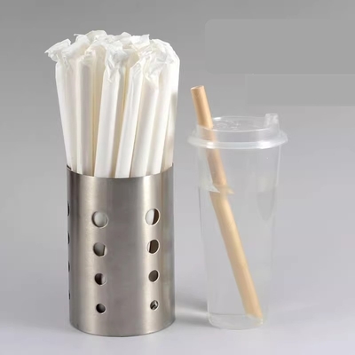 kopen Papieren rieten Drinkwaren Accessoires Gewoon wit papier rieten Groothandel online manufacture