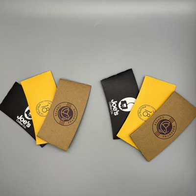 Beli Kualitas Tinggi Harga Grosir PE Lapisan Kopi Paper Cup Sleeve Customized Cup Logo Dan Warna online manufacture