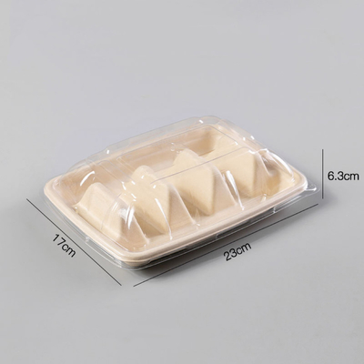 Buy Thick Strong Paper Pulp TACO Box For Catering Food Packaging High Quality online manufacture