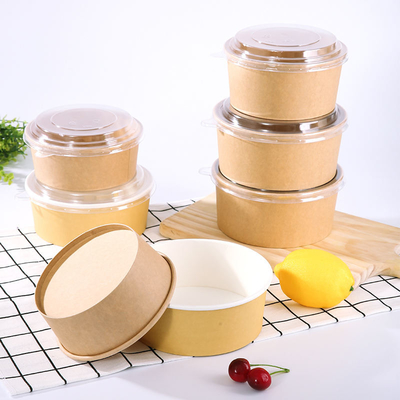 خرید BOPS کاغذ جعبه مواد غذایی کانتینر را با ظروف مواد غذایی درب بیرون بیاورید online manufacture