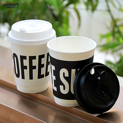 Beli Logo Kustom Dinding Double Dinding Bio-Degradable Cups online manufacture