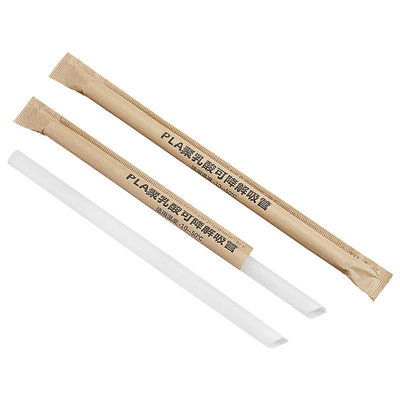 satın al PLA Bubble Tea Straw Degradasyonlu Tek kullanımlık yüksek sıcaklığa dayanıklı saman online manufacture