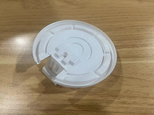 satın al El Tırnaklı Plastik PE Örtü için Beyaz Birincil Sert PE Kapak online manufacture