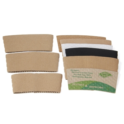 Beli Sarung Cangkir Kertas Panas Sarung Cangkir Kopi Kertas Kustom Dengan Logo online manufacture