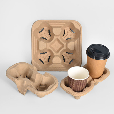 comprar Portador de taza de papel 2/4/1 Portador de taza de papel para café online manufacture