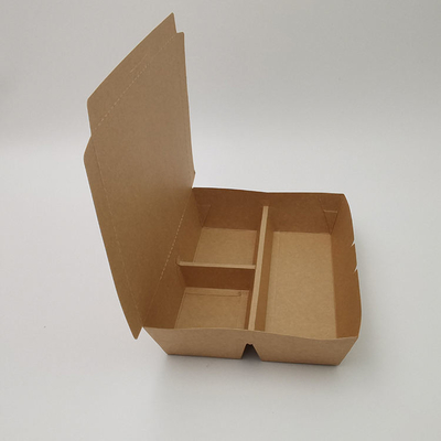 comprar Embalaje portátil desechable Cajas de contenedores de papel alimenticio online manufacture