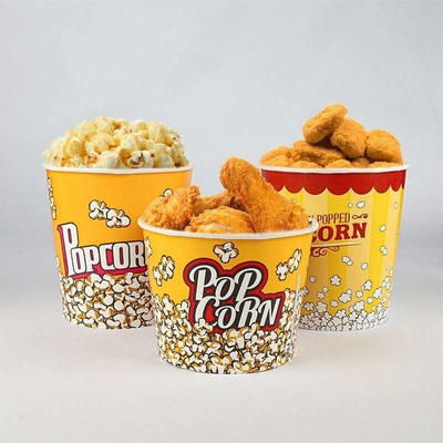 Beli Daur ulang Cita-cita cetak bioskop mengambil kertas Popcorn Cup Popcorn Bucket online manufacture