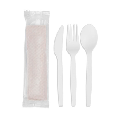 Beli Satu kali pakai pisau garpu dan sendok set dengan masalah PLA dikemas untuk dibawa pergi online manufacture