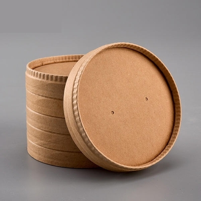 Buy Stackable Paper Lid Eco-Friendly Leak-Resistant And Microwave-Safe For Sustainable Food Storage online manufacture