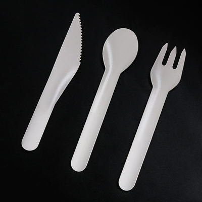 Beli Alat Makan Kertas Sekali Pakai yang Dapat Didegradasi Biologis Pisau Garpu & Sendok Untuk Restoran, Pesta online manufacture